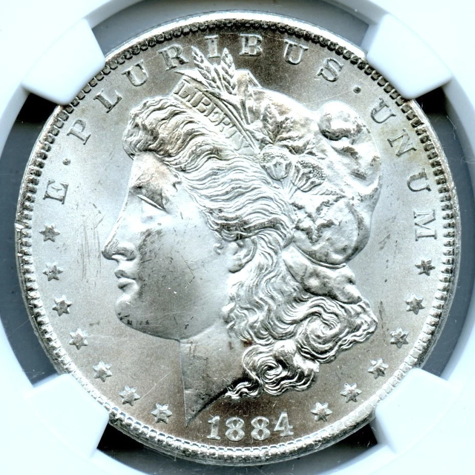 1884 Year Grade MS 65 Morgan Dollars (1878-1921) for sale | eBay