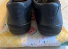 Clarks Cora Charm size 8 wide navy blue slip on loafer shoes — photo 8