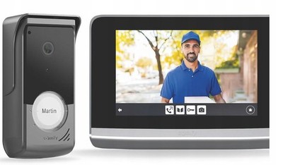 Somfy V500 Video-Gegensprechanlage Videosprechanlage Videotelefon / ohne Anschlu