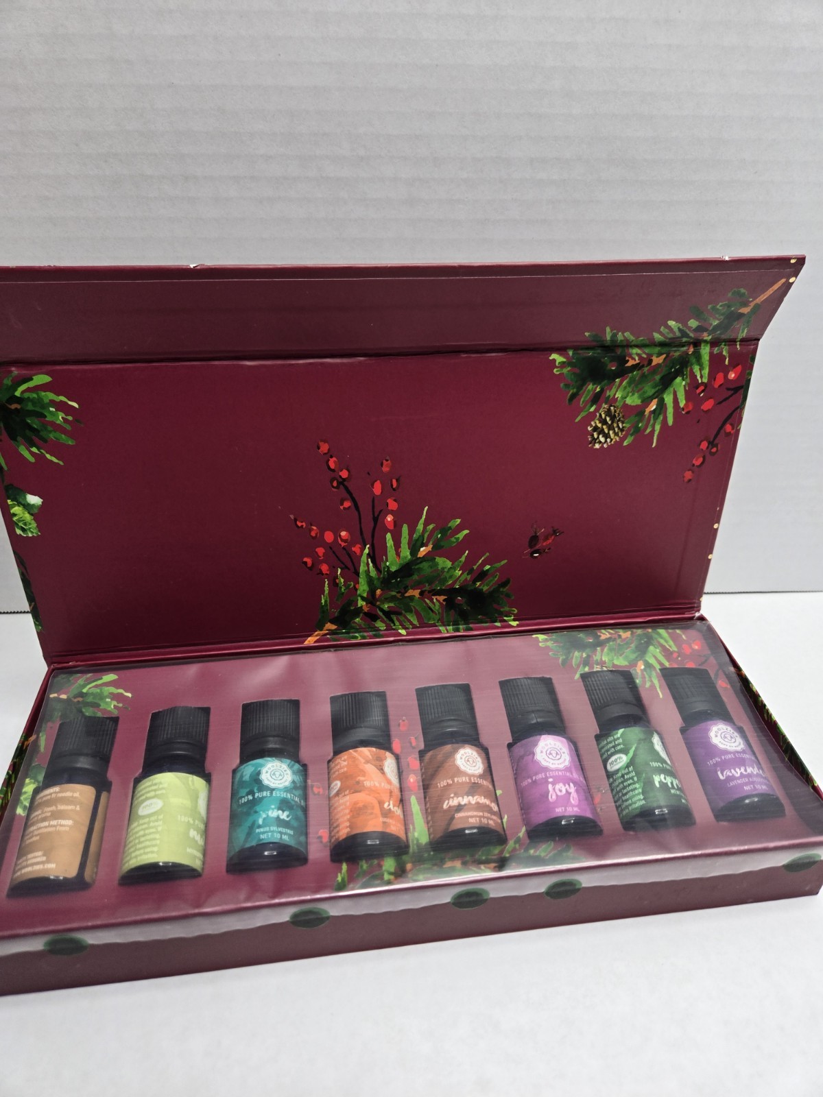 S Holiday Collection Gift Box Set Fir Nutmeg Pine Lavender