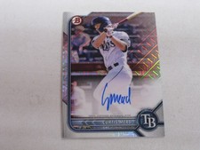 2022 Bowman Chrome Prospect Mega Box Auto Curtis Mead