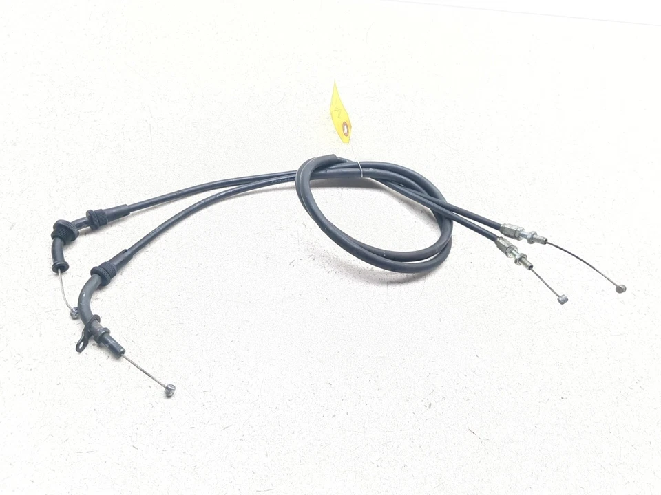 04-09 Suzuki GS500F Throttle Cable Lines TRSH JR - Image 2 of 4