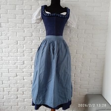 Tyrol Dirndl Oktoberfest Dress Jacket Size S-XS and white blouse