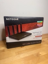 NETGEAR Nighthawk AC3200 C7800-200NAS DOCSIS 3.1 Cable Modem Wi-Fi Router