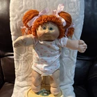 Vintage Cabbage Patch Hm 4 Red Head, 84, Big Green Eyes