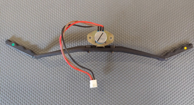 #1700 Fahrhebelwippe mit Potentiometer für E-Mobil Invacare Comet + Orion