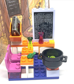 LEGO 4721 Harry Potter: Hogwarts Classrooms - INCOMPLETE Set No Box