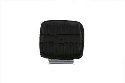 Brake Pedal Rubber with Stud fits Harley Davidson - Bild 1 von 3