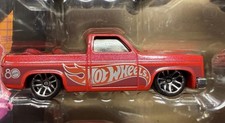 2025 Hot Wheels  83 Chevy Silverado Mattel 80th Anniversary Target Red Exclusive
