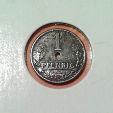 Germany Notgeld 1 Pfennig coin 1918.