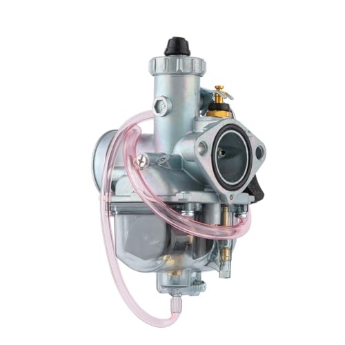 VM22 Vergaser Komplettset Für Predator 212cc, 196cc, CT200U, BT200X, GX160, GX200 – Inkl. Luftfilter (schwarz)