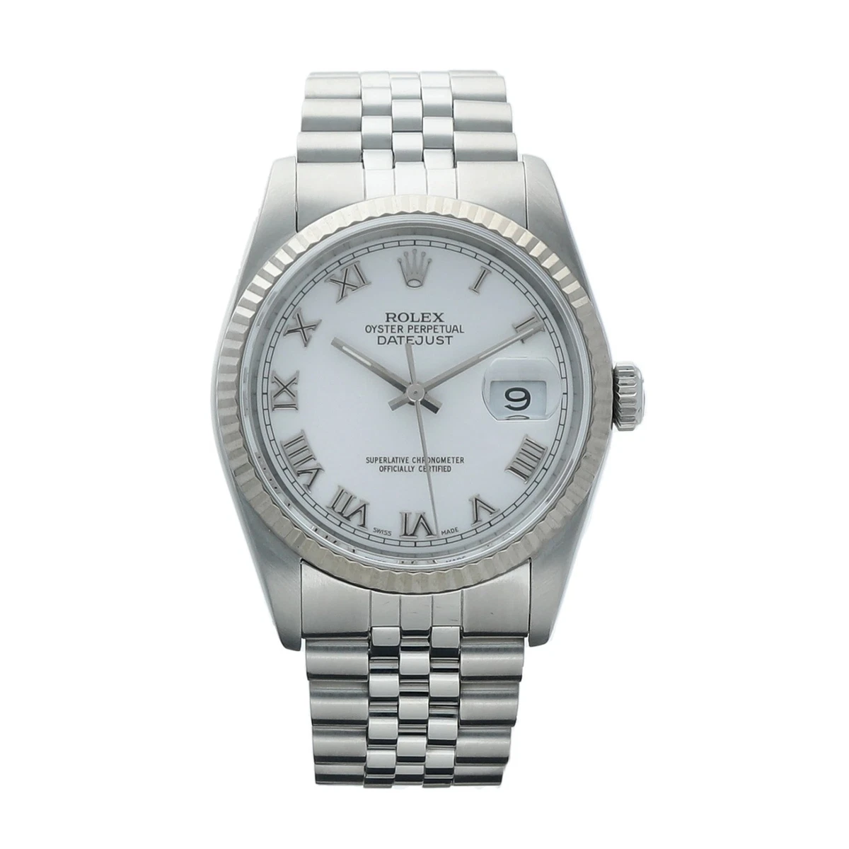 (未使用･未開封品)　Reencarnacion lok26k6 Buy Pre-Owned Rolex Datejust 16234 Watches