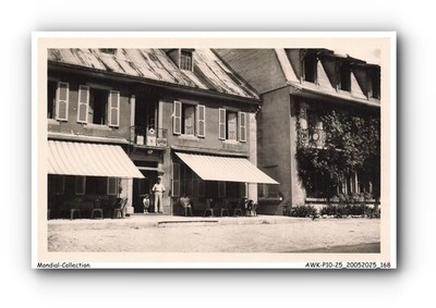 AWKP10-0606-25 - MOUTHE - Hotel du commerce
