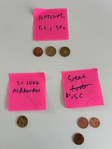 Mix of old coins joblot - Imagen 8 de 12