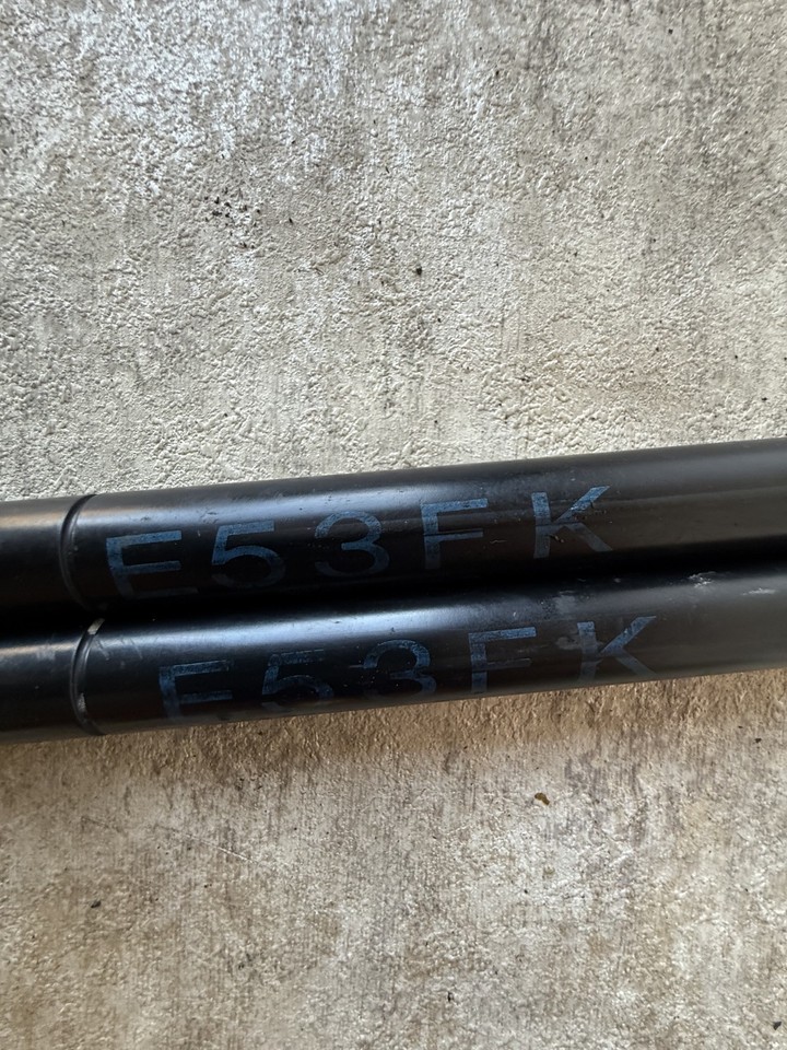 2Pcs Front Hood Lift Support Gas Springs Struts For BMW E53 X5 00-06 ...