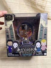 Mattel Collectors Polly Pocket The Addams Family Compact Wednesday New 2024