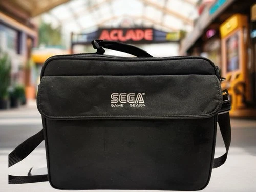 Vintage Sega Genesis Carrying Bag / Case