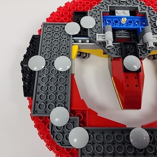 (Incomplete, No Minifigures) LEGO 76084 Thor Ragnarok Ultimate Battle For Asgard - Picture 18 of 20