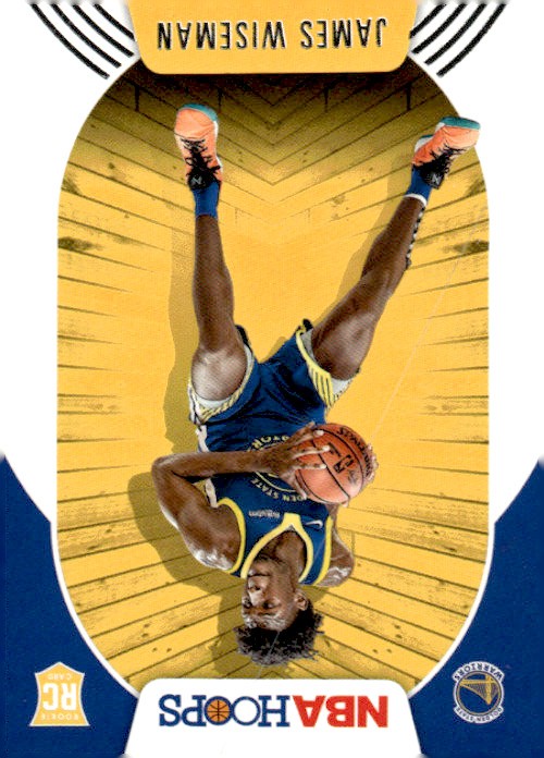 2020-21 Hoops #205 James Wiseman Green #/99