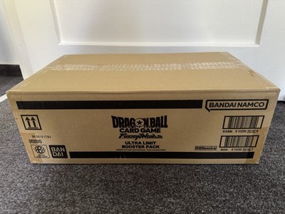 Dragon Ball Fusion World Ultra Limit FB04 Case ENG OVP Neu Sealed Son Goku PSA