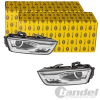2X Hella BI-XENON LED Scheinwerfer Satz Passend FüR Audi Q3 Links+Rechts