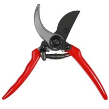 Professional SK5 Steel 8" Bypass Pruning Shears Garden Scissors Cutter Red New