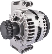 Alternator 180Amp 12V w Decoupler Pulley Replacement for Volvo XC60 2010 2015...