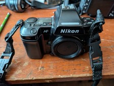 Nikon F-801 AF 35mm SLR Film Camera FREE SHIPPING