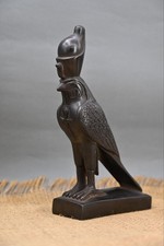 Rare Egyptian God of Horus Pharaonic Antique BC Rare Ancient Statue Antiques