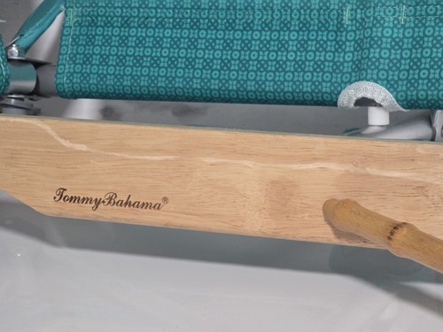 Tommy Bahama Beach Chair 5 Position Classic Lay Flat New - Picture 11 of 19