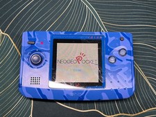Neo Geo Pocket Color w/ Match of the Millennium + 2 games, See Pics! TESTED