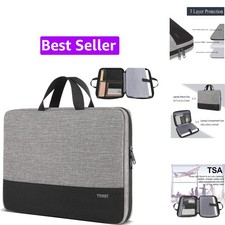 Laptop Case 16 inch, 15-15.6 Inch TSA Laptop Sleeve Computer Bag