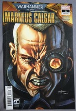 Marneus Calgar Comics Issue #4 Variant
