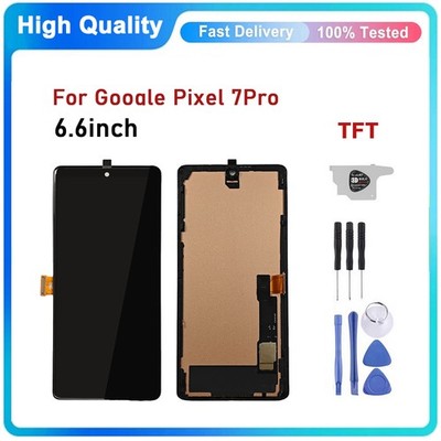 Screen Replacement For Google Pixel 7pro LCD Display Touch Digitizer Assembly