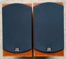 Monitor Audio Gold GR Series Gr10 Standmount Speakers Cherry Excellent Condition