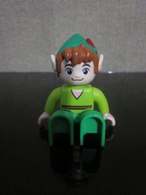 Lego Duplo Disney Jake & Neverland Pirates Peter Pan Minifigure