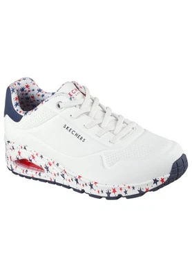 Skechers Damen UNO Free Stryde Sneaker 177008 WRDB Rot