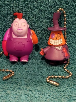Behemoth and The Mayor Nightmare Before Christmas Light Pull and Fan Pull Set.