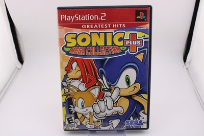 Sonic Mega Collection Plus (Sony PlayStation 2, 2004)