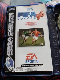 Fifa Soccer 96 | Sega Saturn | PAL | Complete with Manual