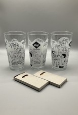 Bluna Kindermalglas / Malglas / 3 Stück / Neu / mit Stiften