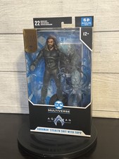 McFarlane Toys DC Multiverse Gold Label Aquaman 2 Stealth Suit w Topo Figure 7