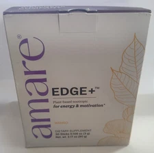 Amare Global Edge MANGO 30 Sachets/Servings Exp 11/2026 Free Shipping