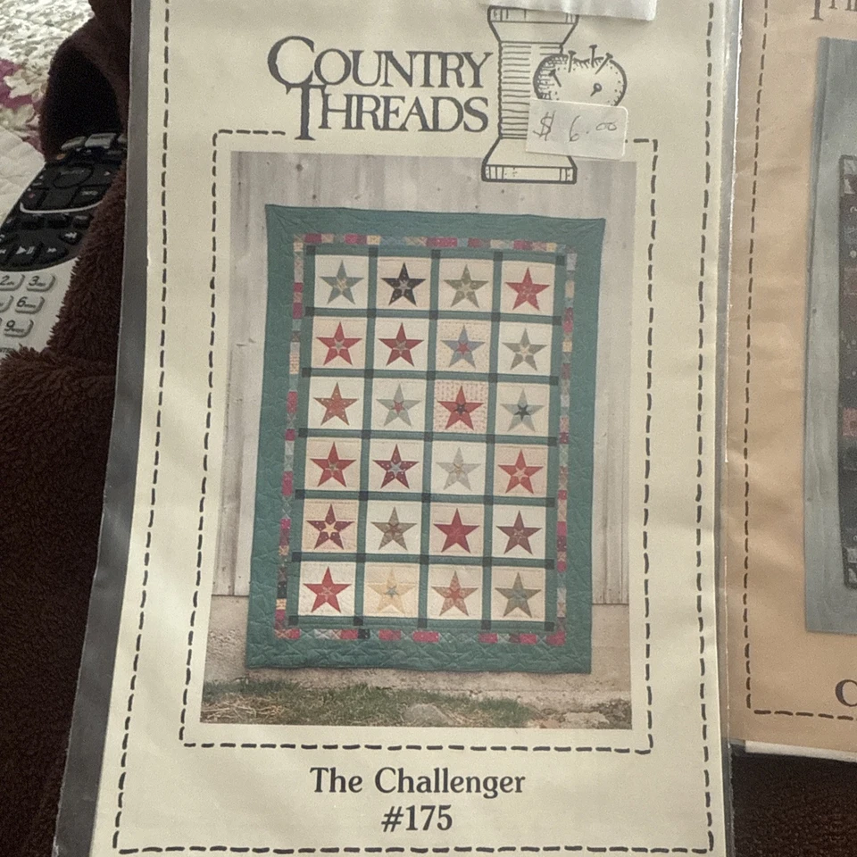 Patrones de edredón 3 Country Threads Foto 3 de 4