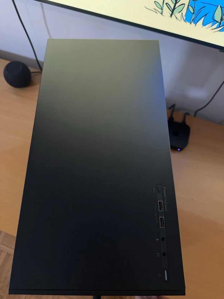 Fractal Design Pop Mini Silent Case Mid Tower +Asus Rog Ryuo lll 240 Argb - Immagine 4 di 4