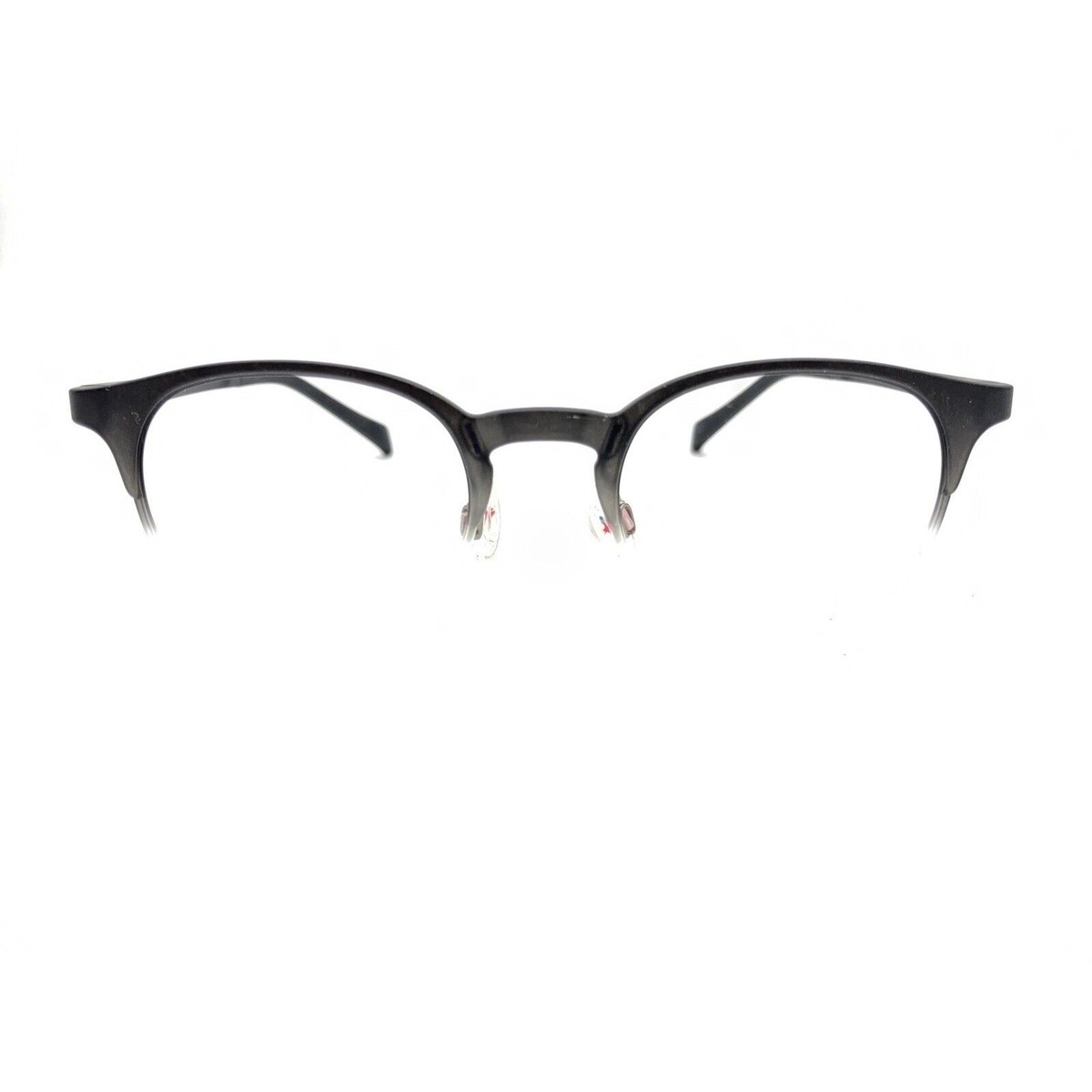 Maui Jim MJO 2616-94M Matte Black Clear Round Eyeglasses