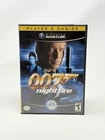 007 NightFire Nintendo GameCube Game and Case Immaculate Disc Authentic Tested