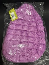 Pickle O' Joe Pickleball Sling Bag Purple Padded Quilted Shoulder Crossbody