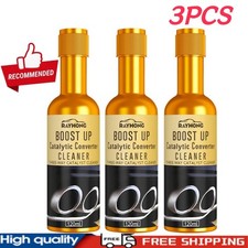 3X Boost Up Vehicle Engine Catalytic Converter Cleaner Multipurpose Cleaning Hot