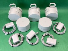 x5 Google Nest AC-1304 WiFi Wireless Mesh Router + 3 Wall Mounts - LOT OF 5